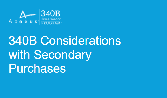 340B Prime Vendor Program Contract Update Publication Thumbnail